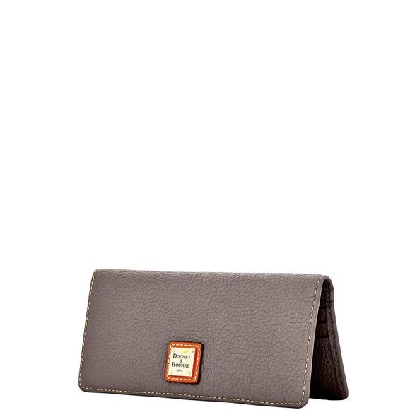 Dooney & Bourke Elephant Leather Clutch - Picture 2 of 4